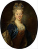 Portrait de femme - Nicolas de Largillière — näkymä teoksesta