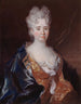 Portrait d'Anne Thérèse de Marguenat de Courcelles marquise de Lambert 1647-1733 - Nicolas de Largillière — näkymä teoksesta