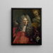 Portrait de Charles Boucher d'Orsay, privé des marchands, 1700 - 1708 - Nicolas de Largillière — kehystetty taideteos seinällä