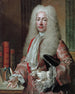 Portrait de Conrad Detlef comte de Dehn - Nicolas de Largillière — näkymä teoksesta