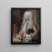 Portrait de Conrad Detlef comte de Dehn - Nicolas de Largillière — kehystetty taideteos seinällä