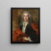 Portrait d'Anne Louis Goislard de Montsabert Comte de Richbourg-le-Toureil - Nicolas de Largillière — kehystetty taideteos seinällä