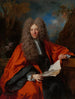Portrait of Charles-Éléonor Aubry Marquis de Castelnau - Nicolas de Largillière — näkymä teoksesta