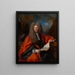 Portrait of Charles-Éléonor Aubry Marquis de Castelnau - Nicolas de Largillière — kehystetty taideteos seinällä