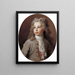 Portrait de François Emmanuel Pommyer - Nicolas de Largillière — kehystetty taideteos seinällä