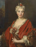 Portrait de Marguerite Élisabeth De Largillière 1701-1756 La fille de l'artiste - Nicolas de Largillière — näkymä teoksesta