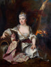 Portrait de Marie-Louise-Élisabeth d'Orléans, duchesse de Berry 1695-1719 - Nicolas de Largillière — näkymä teoksesta