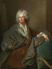 Portrait du baron de Besenval - Nicolas de Largillière — näkymä teoksesta