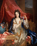 Portrait d'une femme - Nicolas de Largillière — näkymä teoksesta