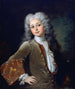 Portrait d'un jeune homme avec une perruque - Nicolas de Largillière — näkymä teoksesta