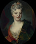 Portrait présumé d'Elisabeth Delpech marquise de Cailly - Nicolas de Largillière — näkymä teoksesta