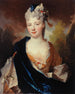 Portrait présumé de Madame la duchesse de Beaufort - Nicolas de Largillière — näkymä teoksesta