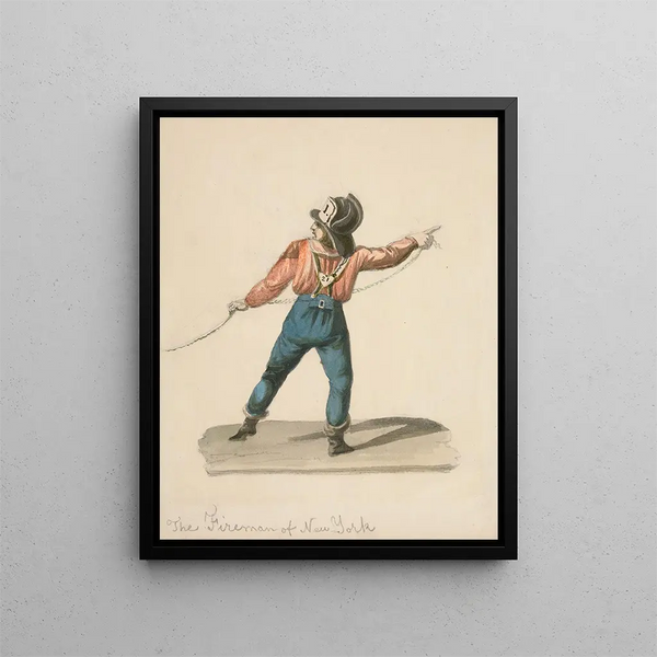 Nicolino Calyo - A Fireman of New York.webp