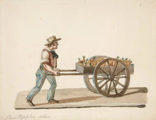 Nicolino Calyo - The Pineapple Seller.webp
