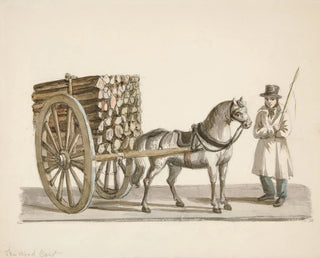 Le Chariot en bois - Nicolino Calyo — näkymä teoksesta
