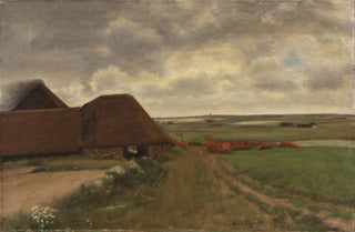 Niels Bjerre - Ved et vestjysk teglvrk Grvejr.webp