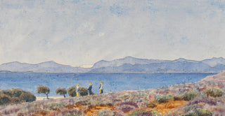Niels Skovgaard - Pelepones set fra Megara.webp