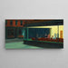 Maalauksen jäljennös Nighthawks - Edward Hopper