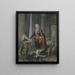 Le Roi Gustave III de Suède - Niklas Lafrensen — kehystetty taideteos seinällä