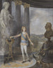 Le Roi Gustave IV Adolphe de Suède sacrifie à Hygie pour la santé de son père - Niklas Lafrensen — näkymä teoksesta