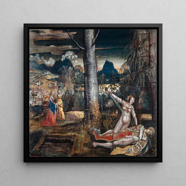 Niklaus Manuel - Pyramus and Thisbe.webp
