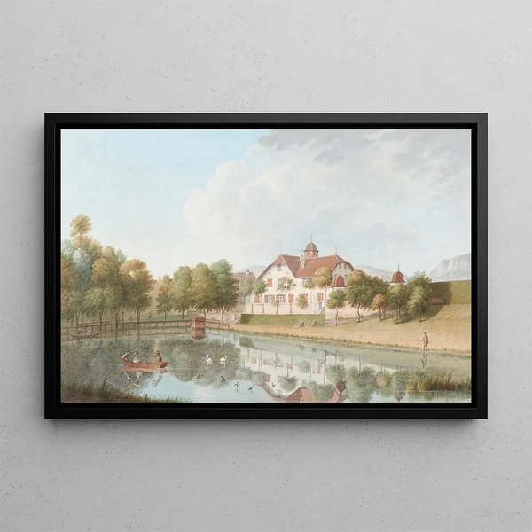Niklaus Sprngli - Ansicht des Rothus bei Ostermundigen.webp