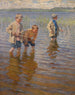 Pêche de midi - Nikolai Bogdanov-Belsky — näkymä teoksesta