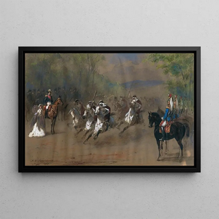 Nikolai Egorovich Sverchkov - Parade.webp