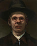 Autoportrait - Nikolai Kummits — näkymä teoksesta