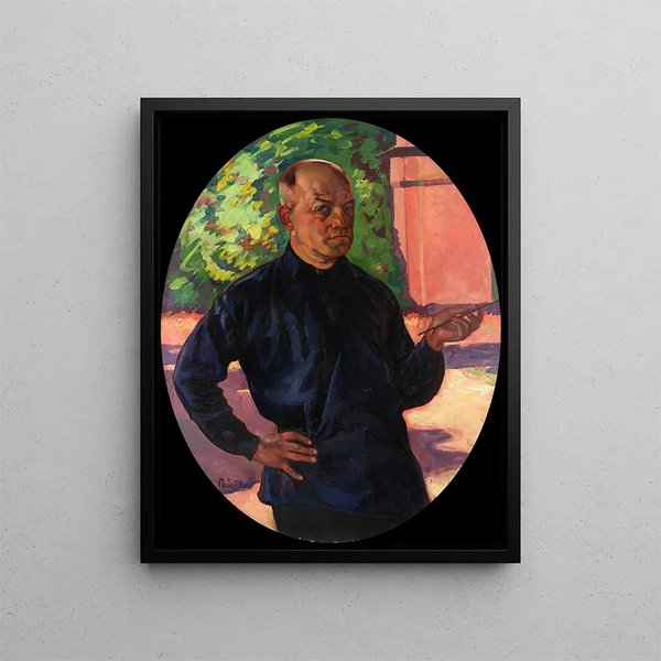Nikolai Triik - Autoportree.webp