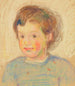 Tête d'enfant - Nikolai Triik — näkymä teoksesta