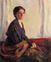 Portrait d'Ella Ls - Nikolai Triik — näkymä teoksesta