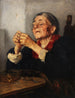 Test de patience - Nikolaos Gyzis — näkymä teoksesta