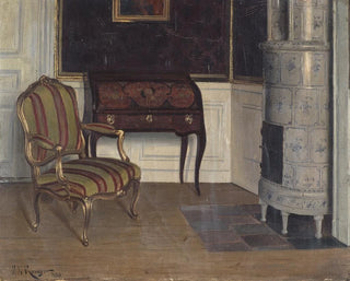 Nils Kreuger - Gripsholms slott prinsessans kabinett.webp