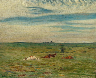 Sieste sur la terre - Nils Kreuger — näkymä teoksesta