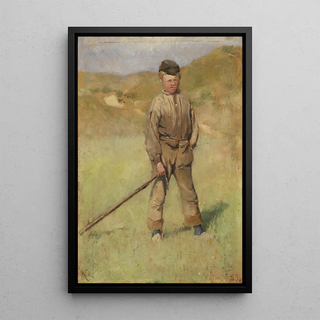 Nils Kreuger - Ung pojke motiv frn Holland.webp