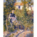 Maalauksen jäljennös Nini puutarhassa - Pierre-Auguste Renoir