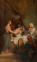 La Naissance de la Vierge - Nélie Jacquemart — näkymä teoksesta