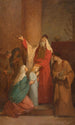 La Présentation de la Vierge au Temple - Nélie Jacquemart — näkymä teoksesta