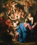 Le Christ en prière sur le mont des Oliviers - Noël Coypel — näkymä teoksesta
