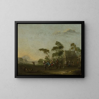 Norbert Joseph Carl Grund - Merrymaking in the countryside.webp