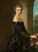 Portrait d'une jeune femme aux roses - Norbert Schrödl — näkymä teoksesta