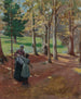 Automne - Norman Garstin — näkymä teoksesta