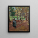 Automne - Norman Garstin — kehystetty taideteos seinällä