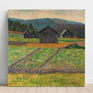 Norra Maastik - Konrad Mägi | Reproduction Tableau Décoration murale affiche copie