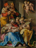 Sainte Famille avec sainte Anne-Catherine d'Alexandrie et sainte Marie-Madeleine - Nosadella Giovanni Francesco Bezzi — näkymä teoksesta