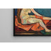 Maalauksen jäljennös Nu Assis de Profil - Suzanne Valadon