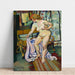Maalauksen jäljennös Nu à la Draperie - Suzanne Valadon