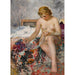 Maalauksen jäljennös Nu au Collier - Henri Lebasque