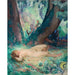 Maalauksen jäljennös Nu au Petit Faune - Henri Lebasque maalaus